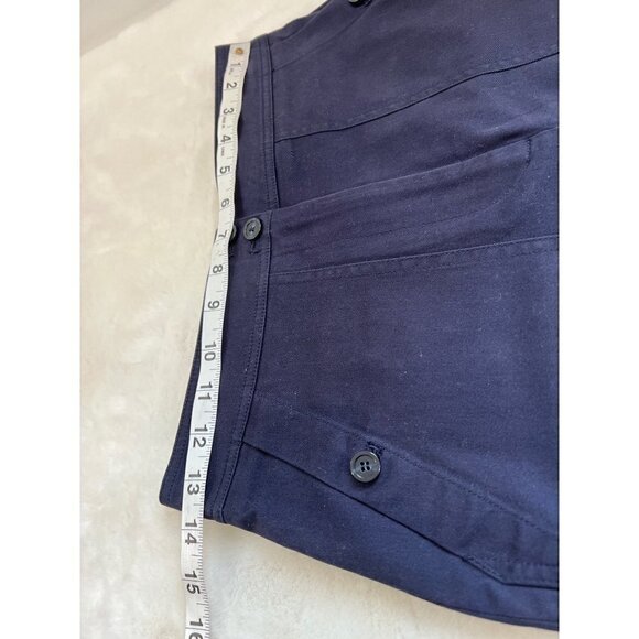 NWOT Nordstrom Signature Size 4 Navy Blue Women's Bootcut Pants MSRP $169 - Picture 2 of 11